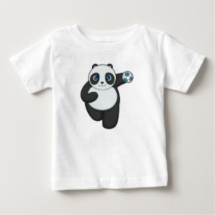 Panda Handball-spelare Handball T Shirt