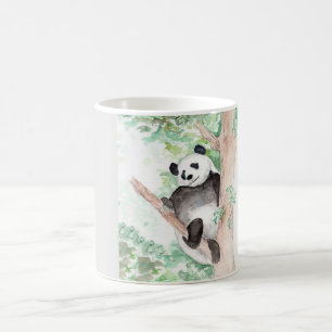 Panda, Hängande ut Mugg