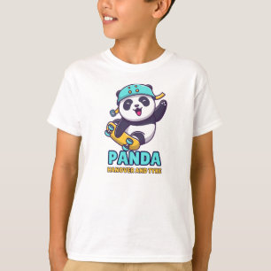 Panda hangover och tyke t shirt