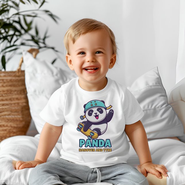 Panda hanover t shirt (Skapare uppladdad)