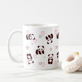 Panda Heart Mugg
