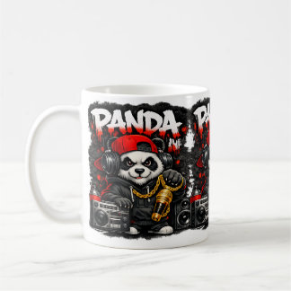 Panda Hip Hop Style Kaffemugg