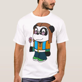Panda - Hippie T Shirt
