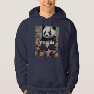 PANDA HOODIE FOR KUNG FU ÄLSKARE