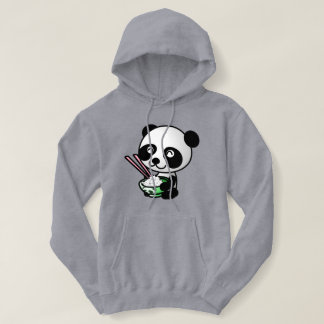 panda hoodie t shirt