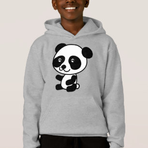 Panda hoodies t shirt