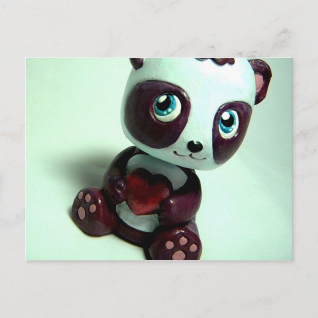 Panda Hug I Vykort (Framsida)