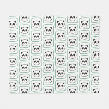 Panda huvud minimalistisk grafisk ikon