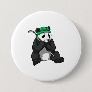 Panda i Ice hockey med ishockeyklubb Knapp