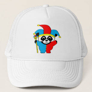 Panda i Jester Costume Keps