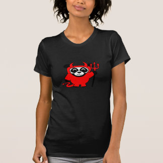 Panda i Red Djävulen Costume Tee