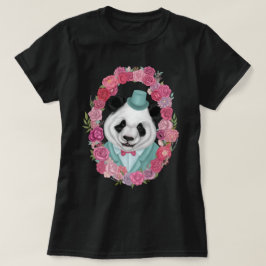 Panda i Top hat T Shirt