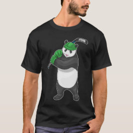 Panda Ice hockey Ice hockey-klubba T Shirt