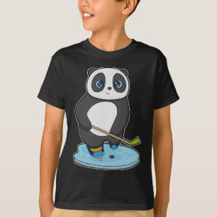 Panda Ice Hockey Ice hockey T Shirt