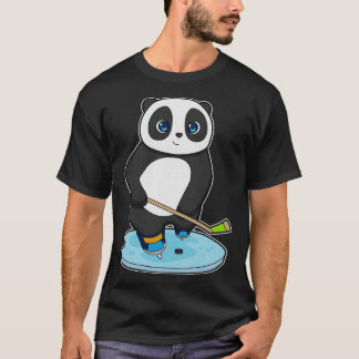 Panda Ice Hockey Ice hockey T Shirt