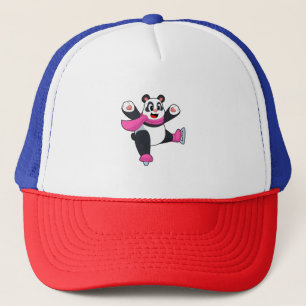 Panda Ice-skridskor Keps