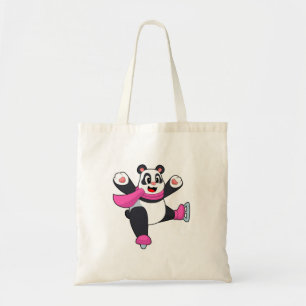 Panda Ice-skridskor Tygkasse