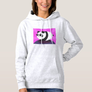 Panda illustration design Hoodie T Shirt