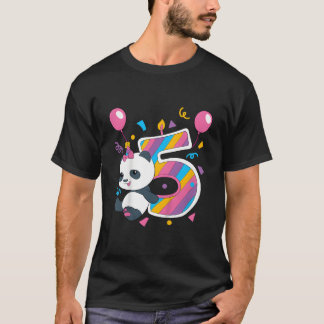 Panda I'M 5 Py T Shirt