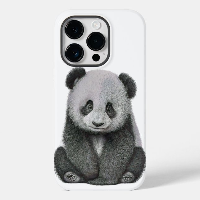 Panda Iphone case (Baksida)