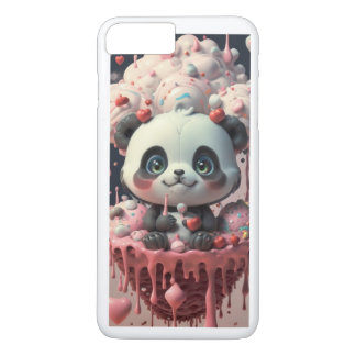 Panda iPhone Cover-design