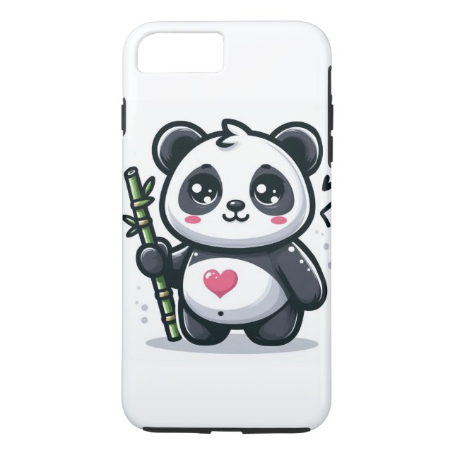 Panda iPhone Hülle Case-Mate iPhone Skal (Baksida)