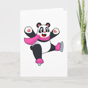 Panda Isdans Isrinkor Kort