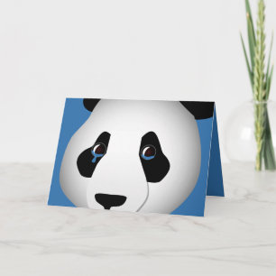 Panda jag missar ditt hälsningskort kort