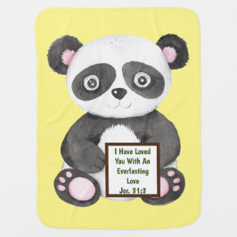 Panda Jeremiah 31 Bible Verse Bebisfilt