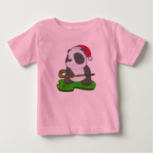 Panda jul Hockey T Shirt