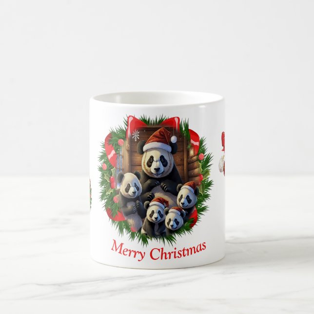 Panda-jul Kaffemugg (Center)