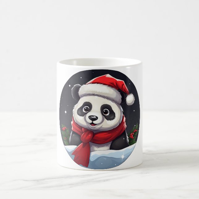 Panda jul kaffemugg (Center)