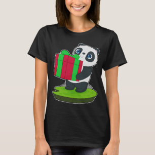 Panda jul Paket T Shirt
