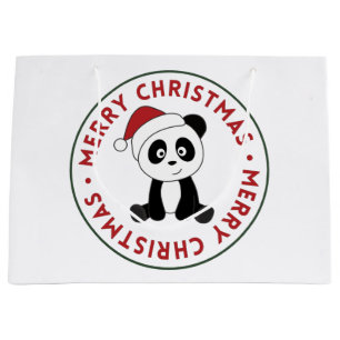 Panda jul Snö Winter Animals Pandas Large G