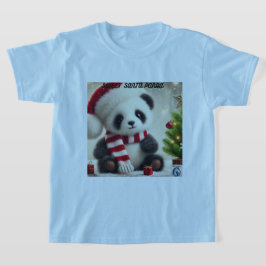 Panda-jul T Shirt