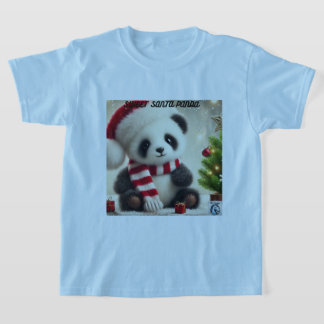 Panda-jul T Shirt