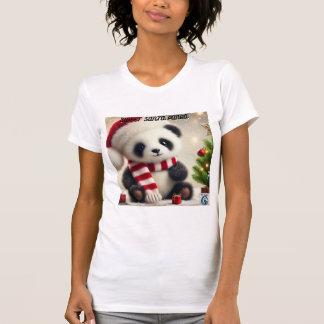 Panda-jul T Shirt