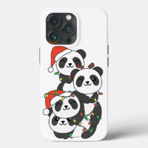 Panda Julgran jul Animals Pandas