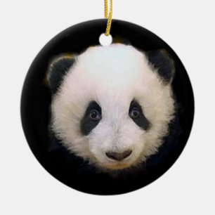 Panda Julgran Ornament