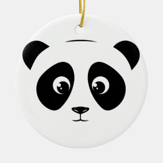 PANDA JULGRANSPRYDNAD KERAMIK