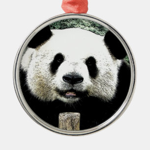 Panda Julgransprydnad Metall
