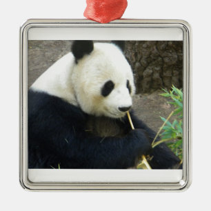 Panda Julgransprydnad Metall