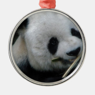 Panda Julgransprydnad Metall