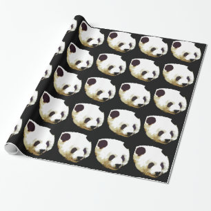 Panda julpapper