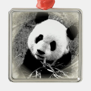 Panda-julprydnader Julgransprydnad Metall