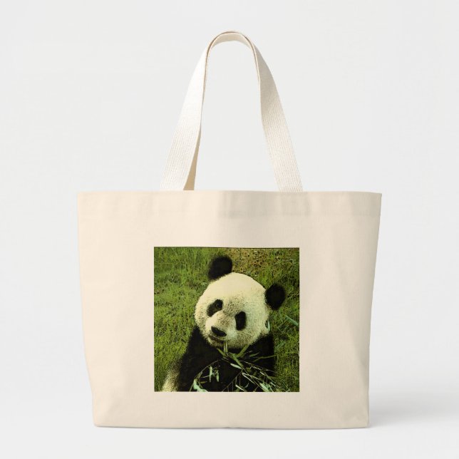 Panda Jumbo Tygkasse (Framsidan)