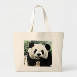 Panda Jumbo Tygkasse