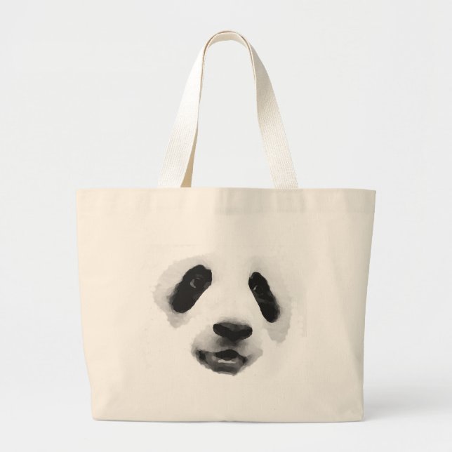 Panda Jumbo Tygkasse (Framsidan)