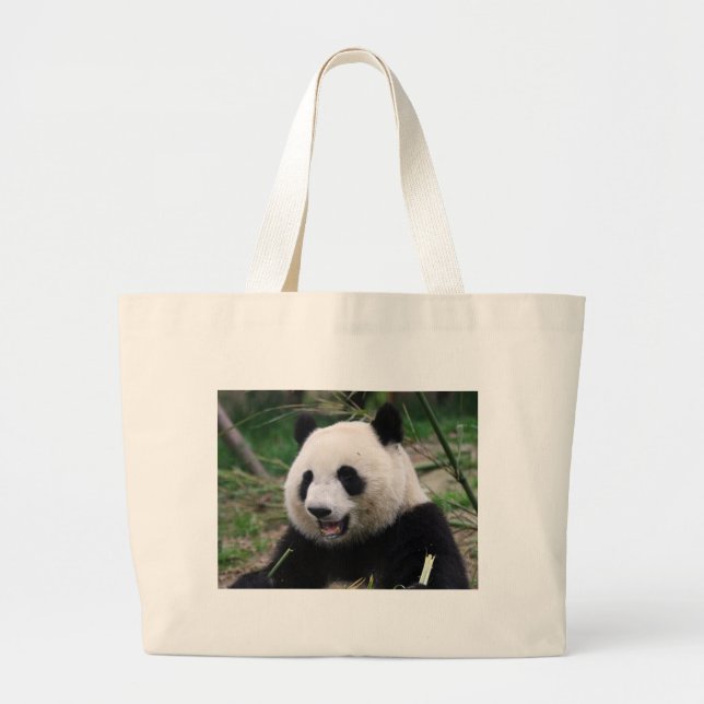 panda jumbo tygkasse (Framsidan)