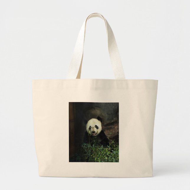 Panda Jumbo Tygkasse (Framsidan)